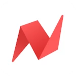 Logo of NewsBreak Lite android Application 