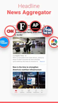 NewsBreak Lite android App screenshot 0