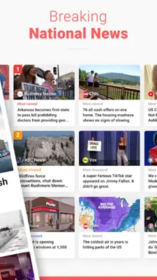 NewsBreak Lite android App screenshot 4